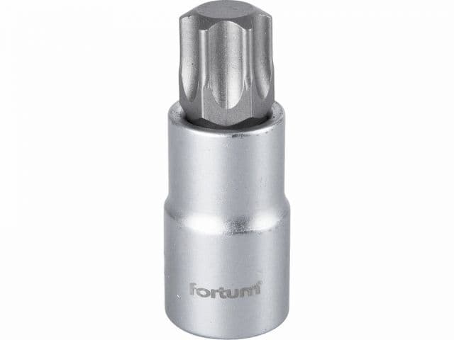 FORTUM Hlavica zastrcna 1/2" x 55mm torx TX70