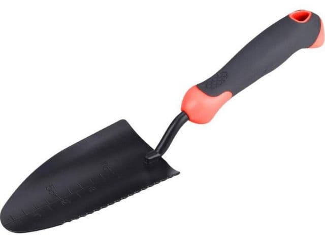EXTOL PREMIUM Lopatka široká s bočnými zúbkami, dĺžka 325mm, hrúbka 2mm