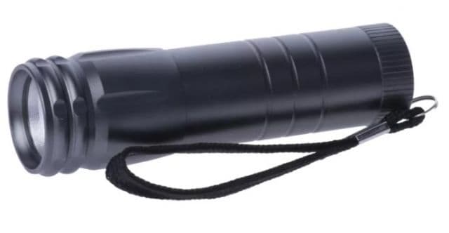 EMOS COB LED ručné kovové svietidlo 3W, P4705, 100 lm, 3× AAA