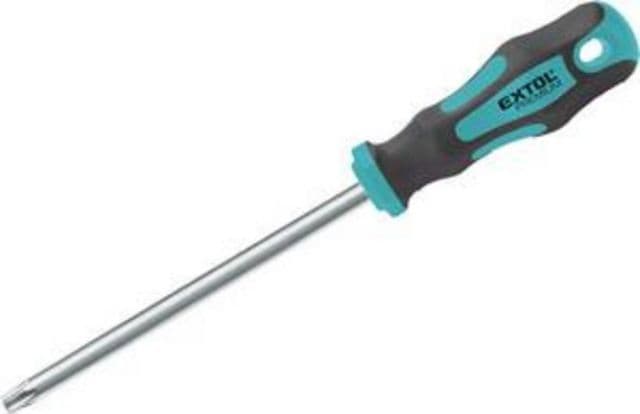 EXTOL PREMIUM Skrutkovač TORX T20x100mm CrV