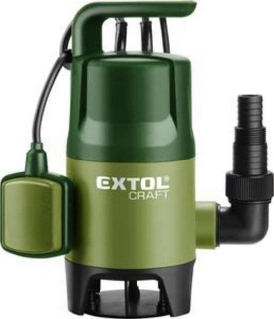 EXTOL CRAFT Čerpadlo ponor. kalové, 400W, max. výtlak 5m