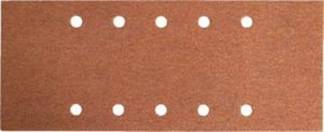EXTOL PREMIUM Papier brúsny 115x280mm 10ks P100 10 otvorov