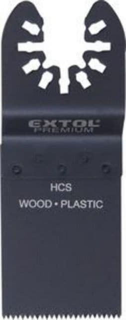 EXTOL PREMIUM List pilový na drevo a plast 34mm 2ks HCS