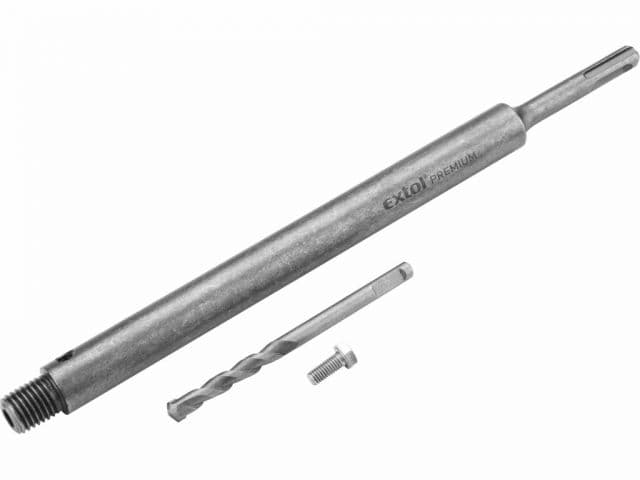 EXTOL PREMIUM Nadstavec predlz.pre kor.vrtaky SDSplus 300mm