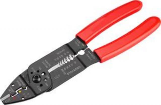 EXTOL PREMIUM Kliešte lisovacie na konektory, dĺžka 215mm
