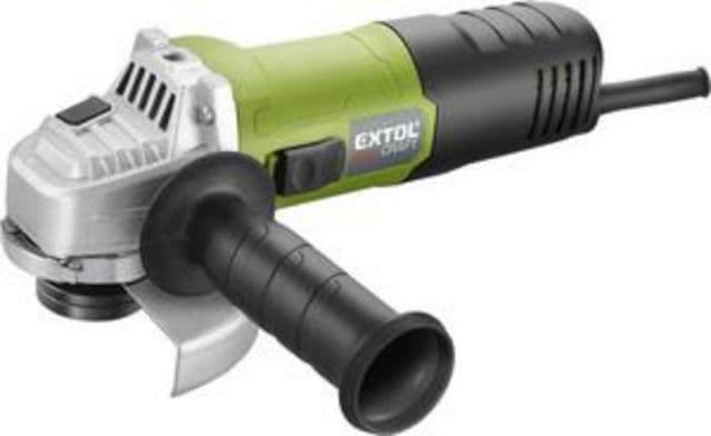 EXTOL CRAFT Brúska uhlová, príkon 750W, priemer 115mm, bezpečnostný spínač