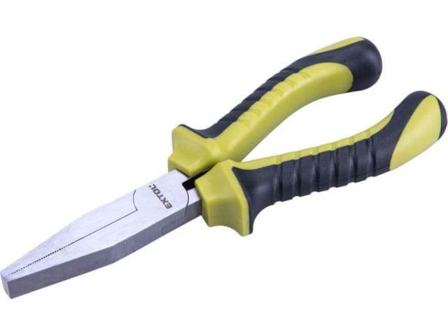 EXTOL CRAFT Kliešte ploché, 160mm