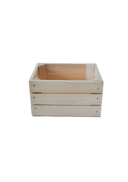 Kinekus Prepravka dekoračná 20x14x11 cm drevo