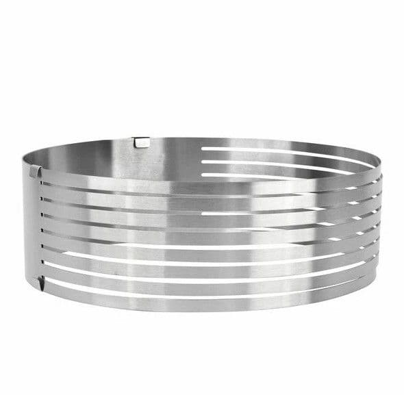 Kinekus Forma tortová okrúhla - na krajanie cesta 24-26cm
