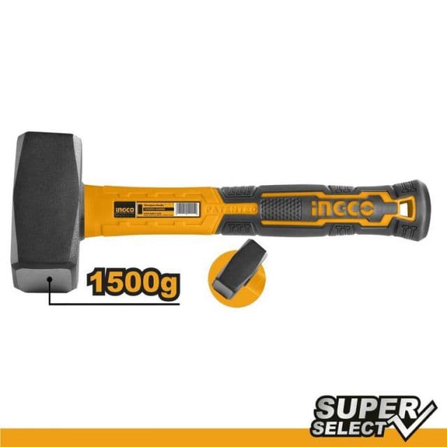 INGCO Kladivo sklolaminát 1500g
