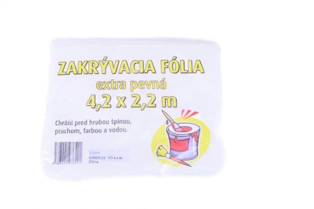 Kinekus Fólia zakrývacia 4,2x2,2m / 307021
