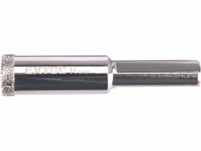 EXTOL PREMIUM Vrták korunkový diamantový, 14mm