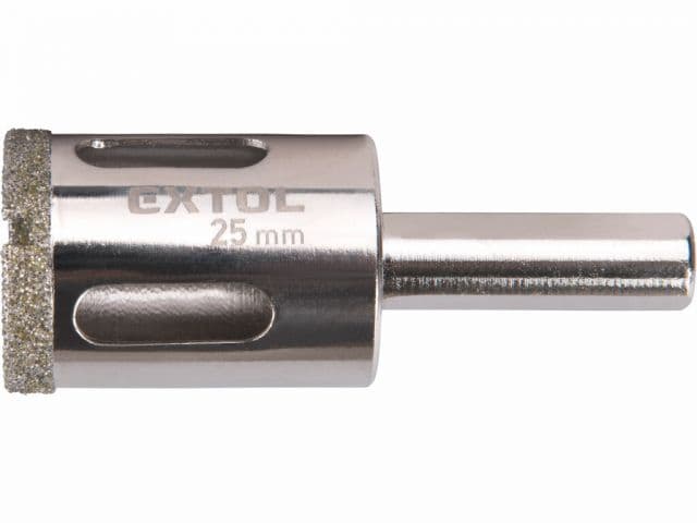 EXTOL PREMIUM Vrták korunkový diamantový, 25mm