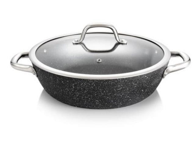 Kinekus Panvica hlb.PRESIDENT Stone s pokr.¤28cm