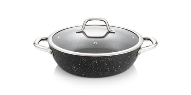 Kinekus Panvica hlb. PRESIDENT Stone s pokr. 26cm