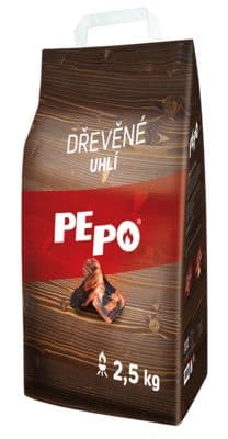 Kinekus Uhlie drevené, grilovacie, 2,5kg, PEPO