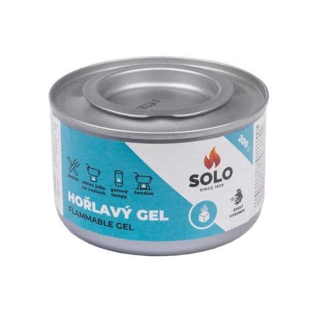 Kinekus Horľavá pasta, gél v plechovke SOLO 200g