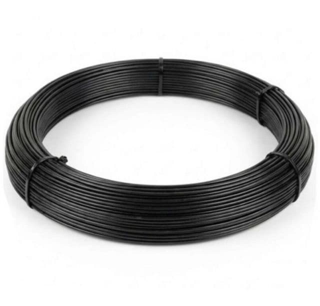 Kinekus Drôt napínací PVC 3,4 mm 78 m antracit