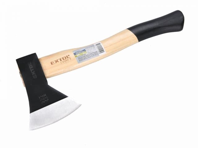 EXTOL CRAFT Sekera drevená násada, 600g, 360mm