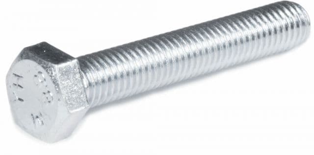 EXTOL PREMIUM Skrutka M12x30 DIN933 pevnostná tr. 8.8 ZN 4ks