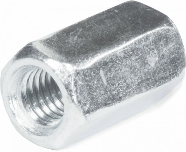 EXTOL PREMIUM Matica predĺžená M16x48 ZN DIN6334 2ks