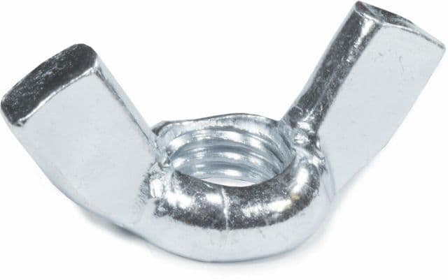 EXTOL PREMIUM Matica M6 krídlová DIN315 ZN 14ks