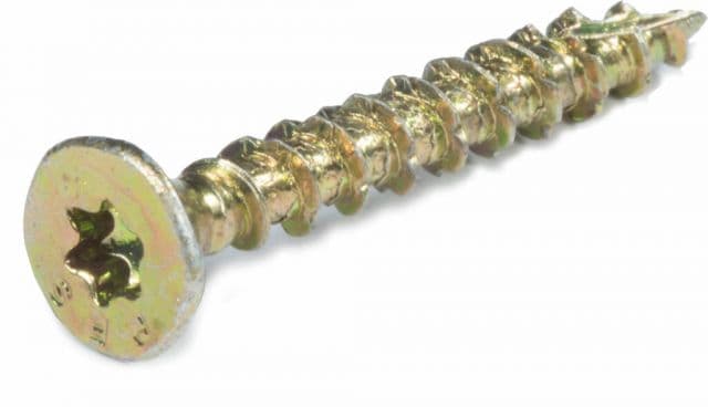EXTOL PREMIUM Vrut do dreva 4x45 ZH TORX zinok žltý 20ks