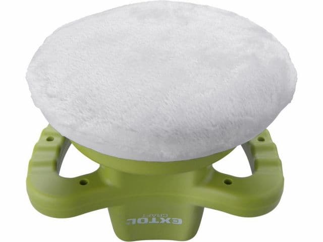 EXTOL CRAFT Rúno leštiace, 240mm, materiál : syntetická vlna