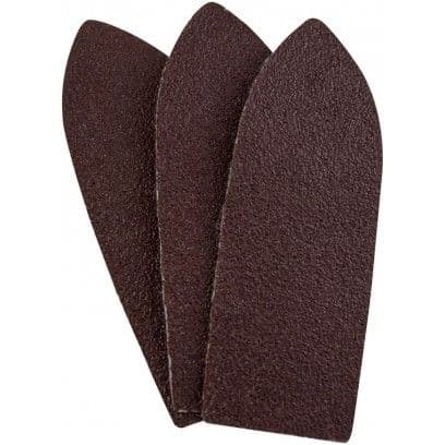 GÜDE Papier brúsny 6 ks - 95x35 mm, K100, K120, K180