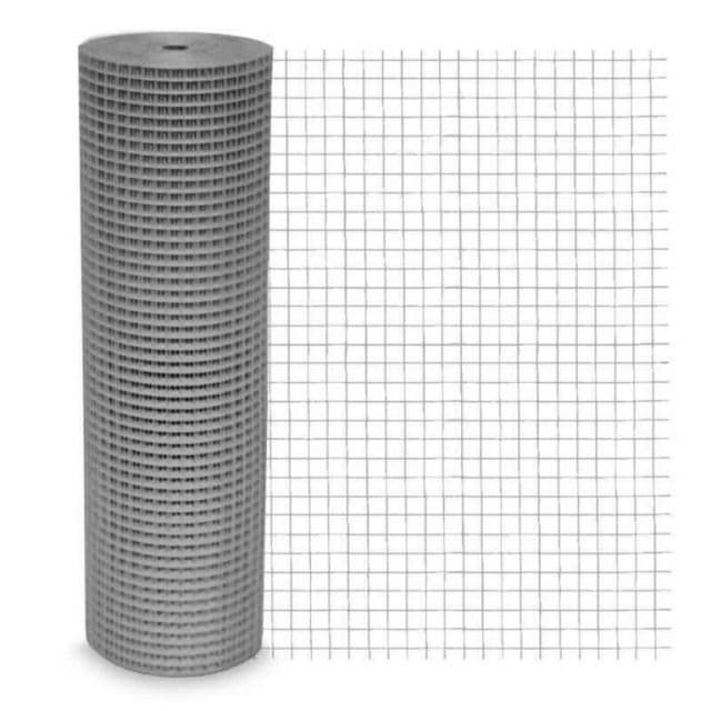 GARDENKUS Pletivo štvorec pozinkované 10x10/0.8x1000x25m zvárané GARDENKUS