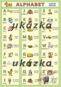 Anglická abeceda / Alphabet - Kupka a kol. Petr