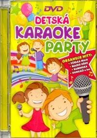 DVD-Detská karaoke party - CD