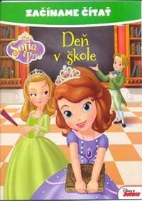 Začíname čítať Sofia Prvá Deň v škole - Walt Disney