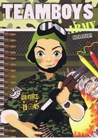 Teamboys Army Colour! - autor neuvedený