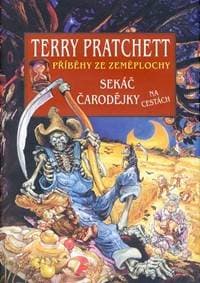 Příběhy ze Zeměplochy - Sekáč + Čarodějky na cestách - Pratchett Terry
