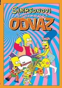 Simpsonovi Komiksový odvaz - Groening Matt