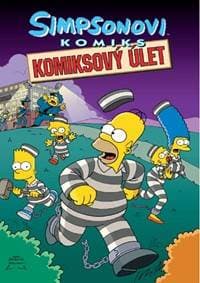 Simpsonovi Komiksový úlet - Groening Matt