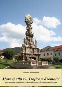 Morový stĺp sv. Trojice v Kremnici - Bednářová Daniela