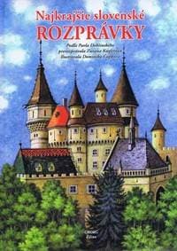Najkrajšie slovenské rozprávky - Kuglerová Zuzana