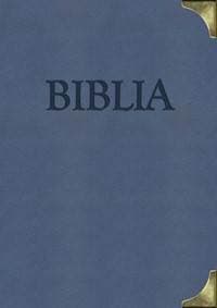 Biblia (s kovovými rožkami) - Kolektív