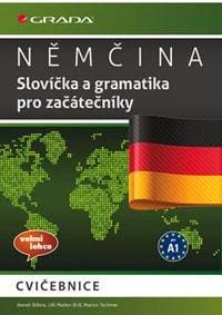 Němčina - Slovíčka a gramatika pro začátečníky A1 - Billina a kolektiv Anneli