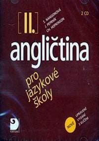 Angličtina pro jazykové školy II. 2 CD - Nangonová, Peprník