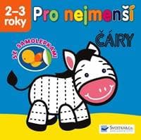 Pro nejmenší – ĆÁRY se samolepkami - autor neuvedený