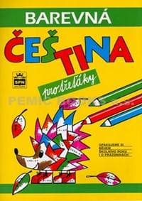 Barevná čeština pro třeťáky - Pavlová, Simona Pišlová Jana