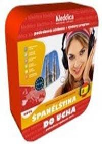 Španělština do ucha - CD - autor neuvedený