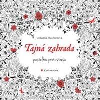 Tajná zahrada - pastelkou proti stresu - Basfordová Johanna