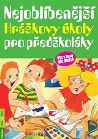 Nejoblíbenější Hráškovy úkoly pro předšk - Vargová Taťána