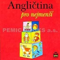 Angličtina pro nejmenší - CD - Zahálková Marie