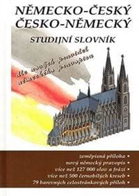 Německo-český, česko-německý studijní slovník - Steigerová a kolektiv Marie