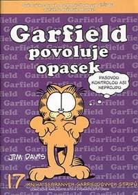 Garfield povoluje opasek (č.17) - 2.vydání - Davis Jim